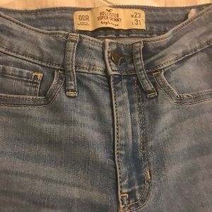 Hollister 00r high waisted jeans